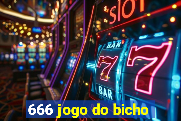 666 jogo do bicho